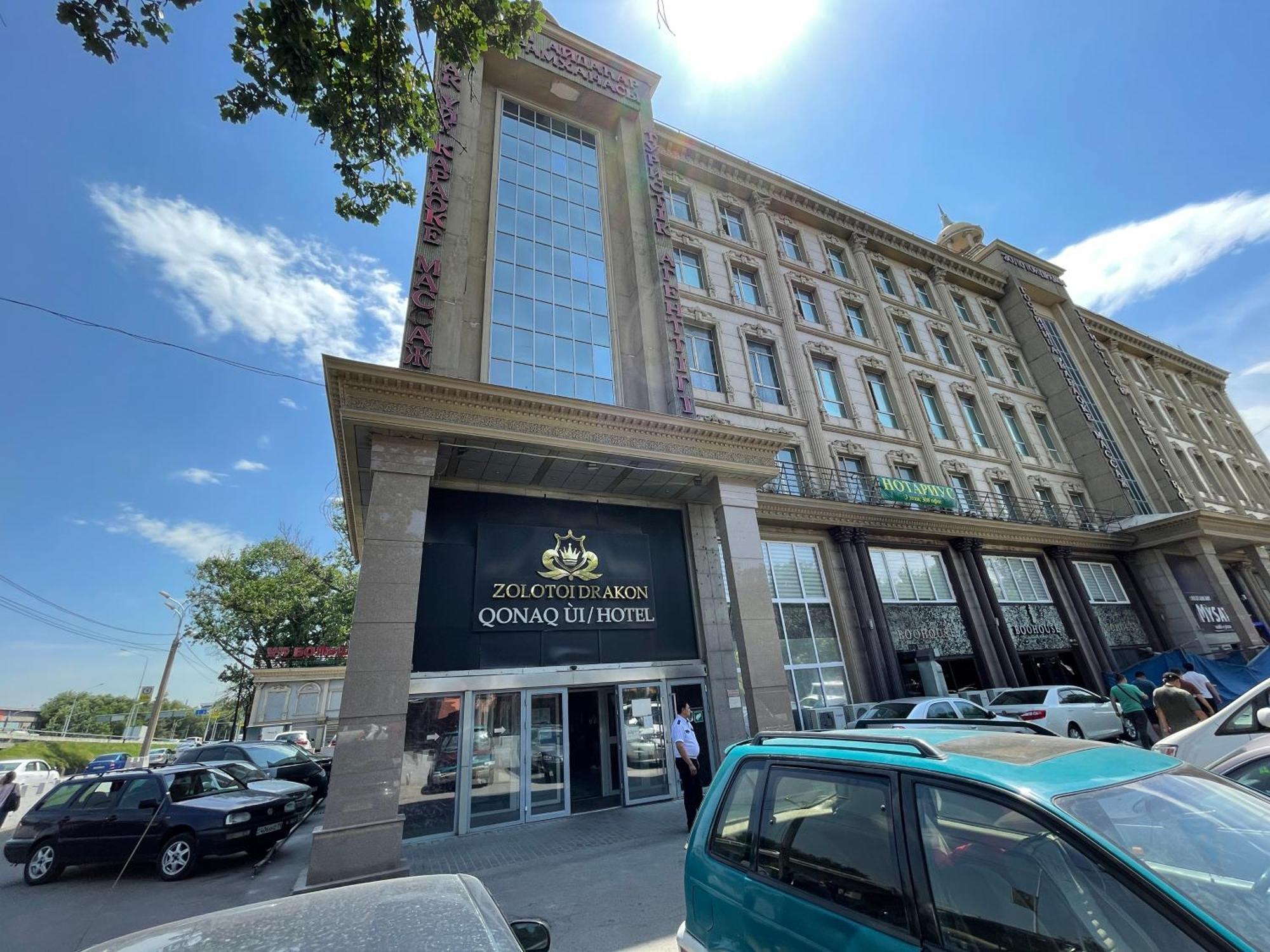 Zolotoi Drakon Hotel Ałma Ata Zewnętrze zdjęcie